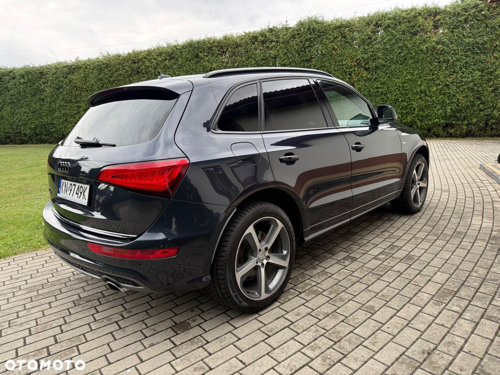 Audi Q5 2.0 TFSI Quattro Tiptronic - 7