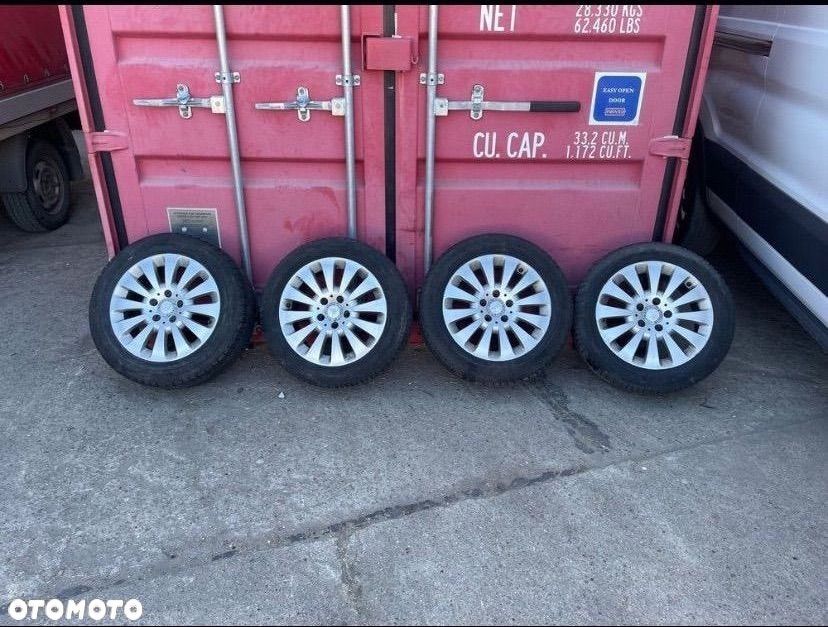 A2044010602 Koła 16 cali felgi aluminiowe 5x112 Mercedes - 1