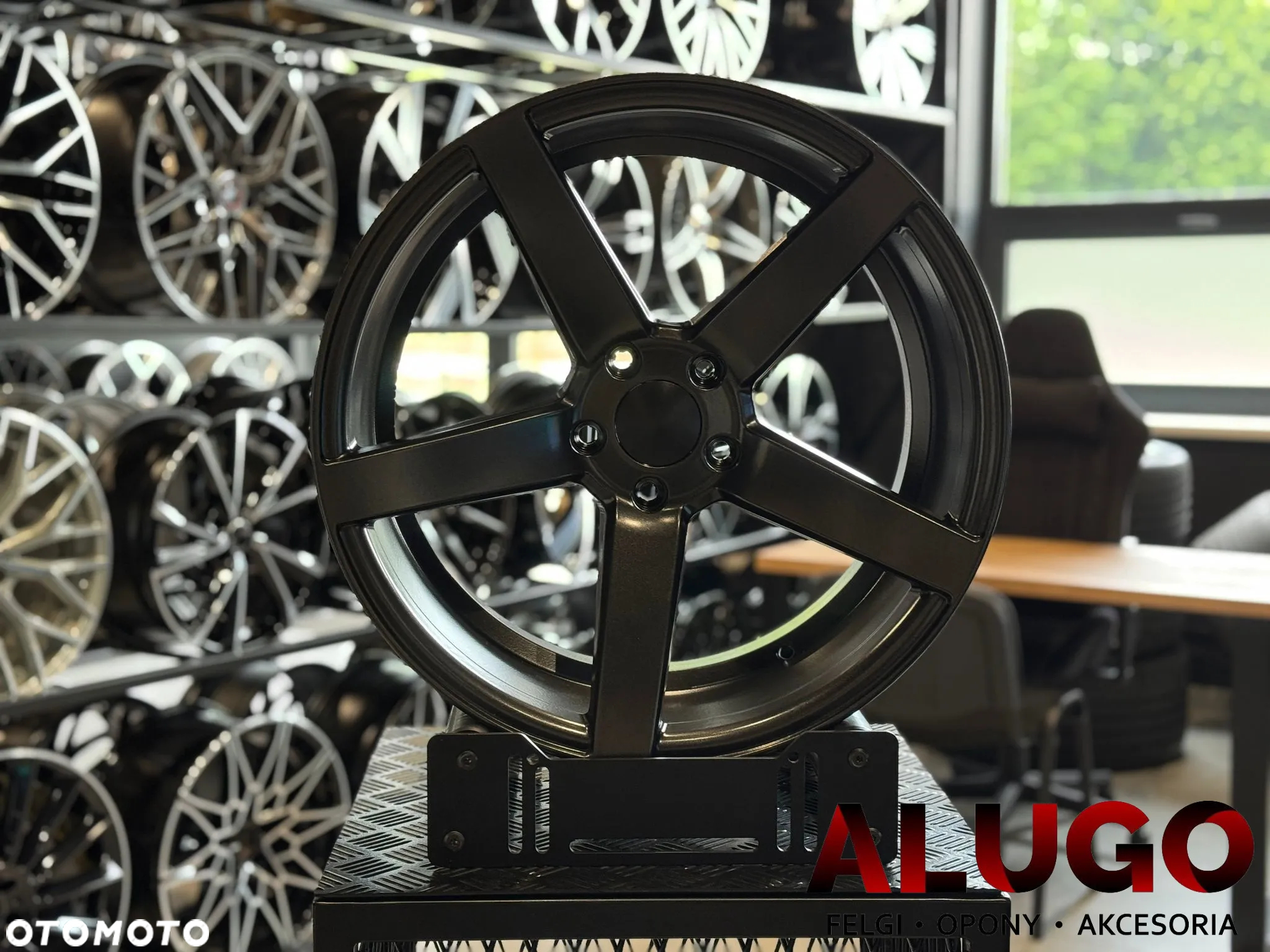 Alufelgi 19 Cali 5x112 Mega Wklęsłe Mercedes-Benz Audi BMW Skoda - 7