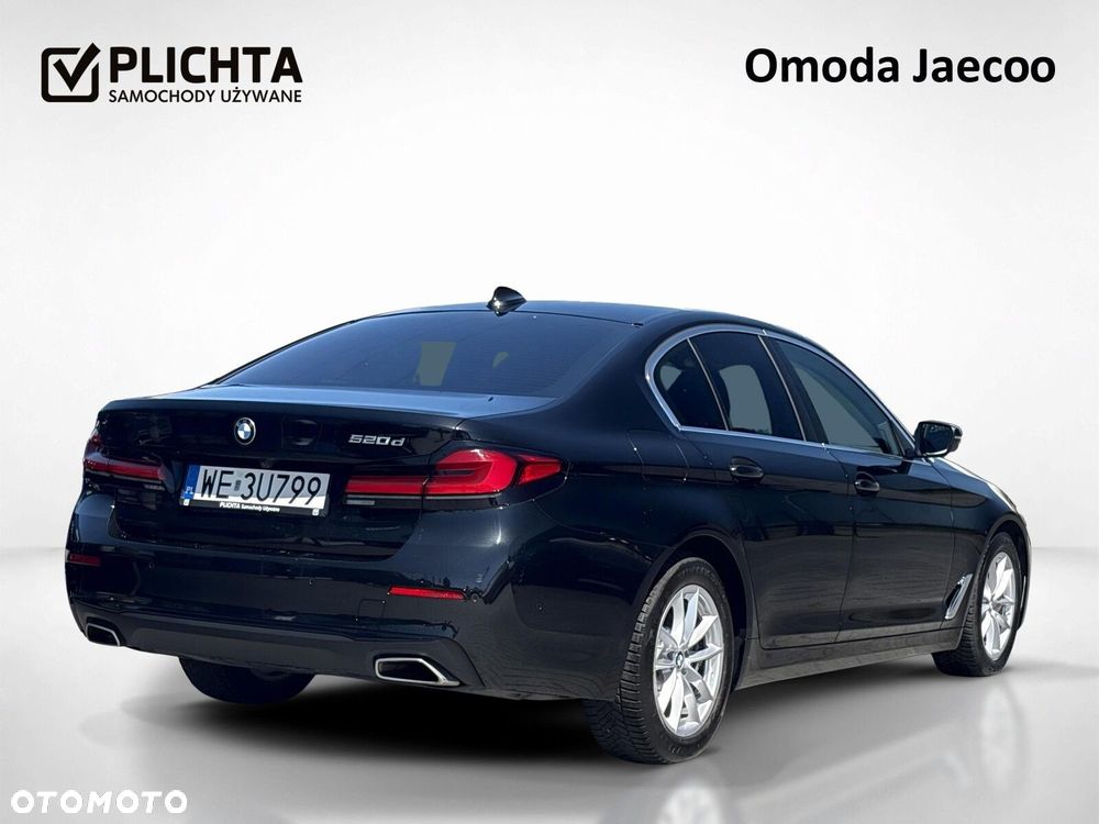 BMW Seria 5 520d mHEV - 6