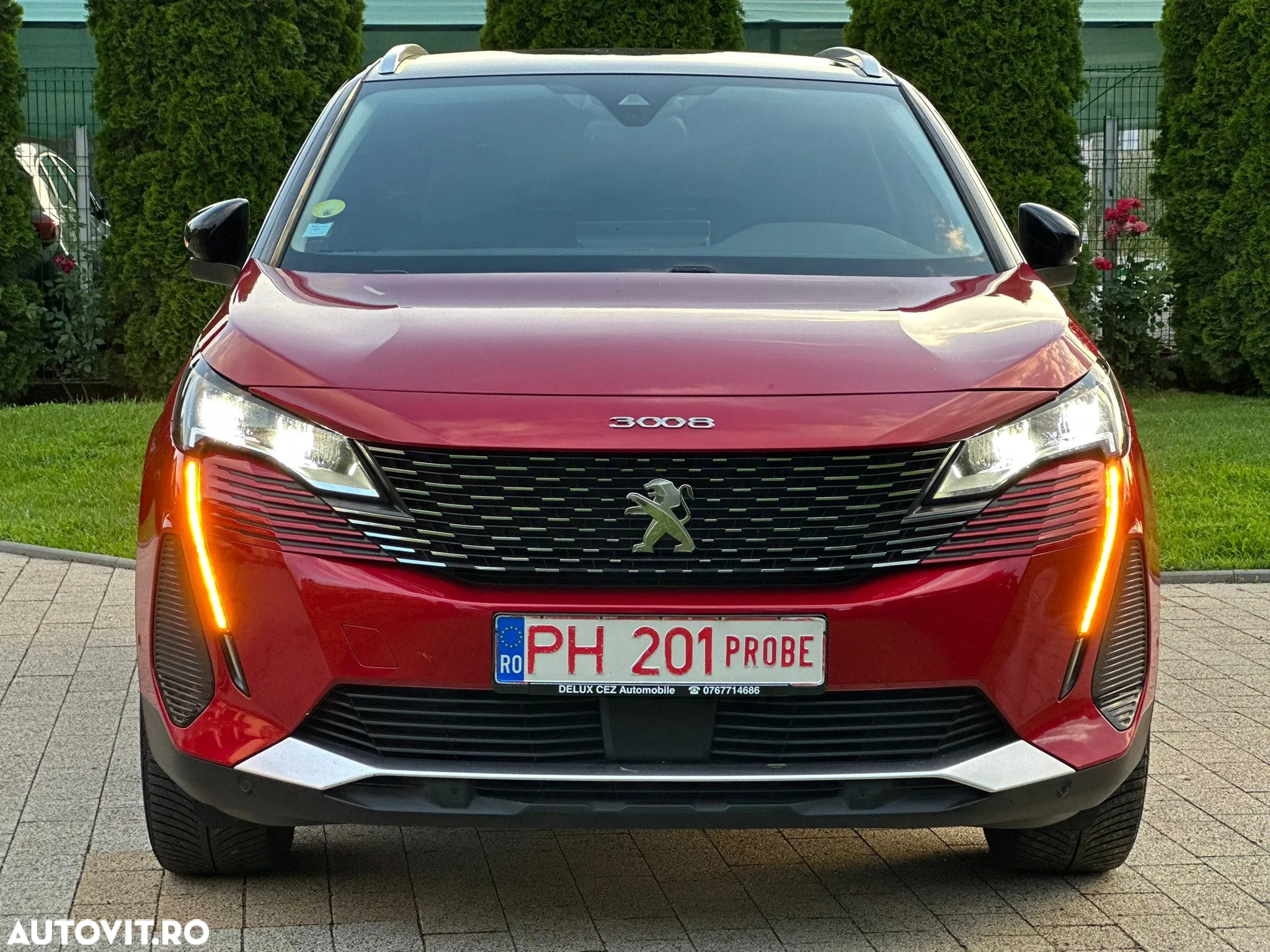 Peugeot 3008 BlueHDi 130 Stop & Start EAT8 Allure Business-Paket - 22