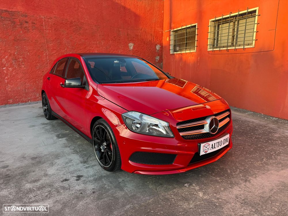 Mercedes-Benz A 200 CDi BE AMG Line - 2