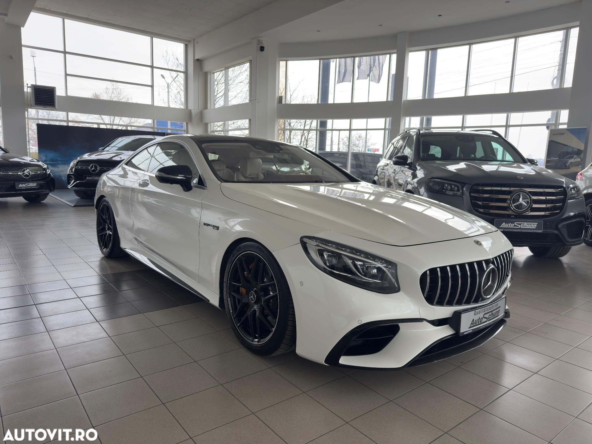 Mercedes-Benz S AMG 63 4MATIC Coupe Aut - 5