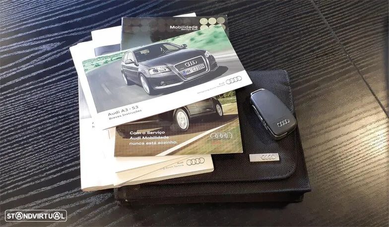 Audi A3 Sportback 2.0 TDI Attraction - 26