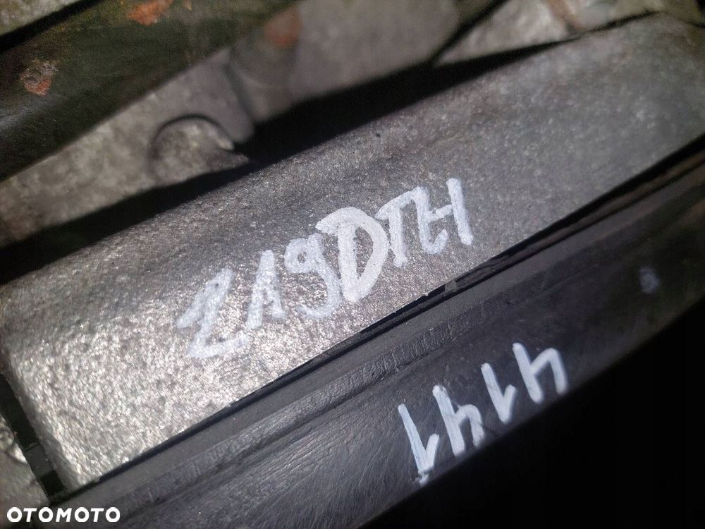 SILNIK DIESEL + UKŁAD WTRYSKOWY OPEL VECTRA C LIFT Z19DTH WYPRZEDAŻ - 6