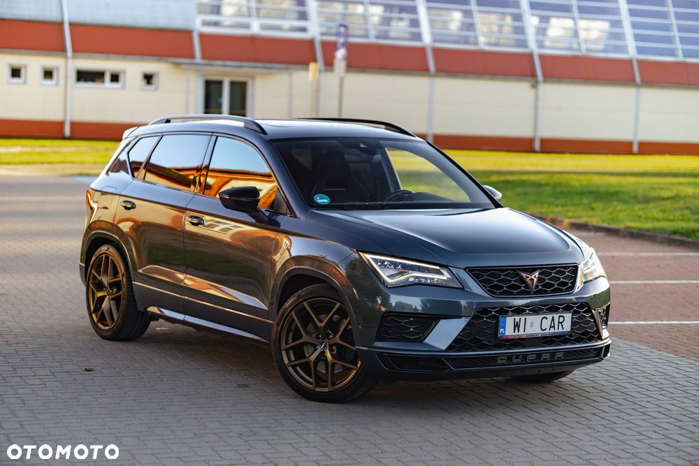 Cupra Ateca VZ 2.0 TSI 4Drive DSG - 7