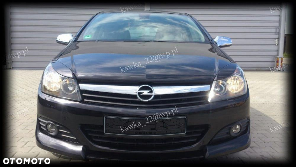 OPEL ASTRA H GTC 3D DOKŁADKA ZDERZAKA PODKŁAD! - 15