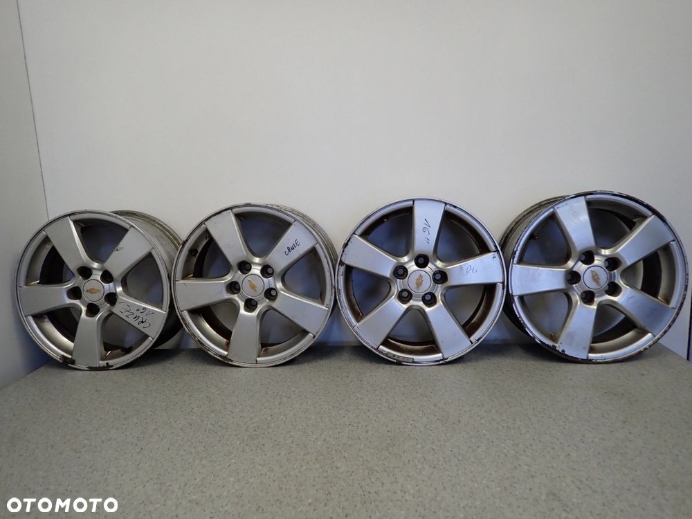 CHEVROLET CRUZE 08-12 ALUFELGI KOMPLET - 2