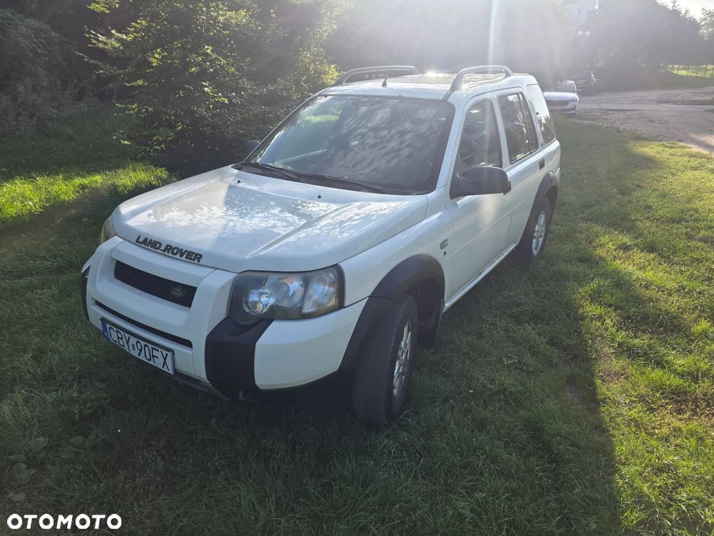 Land Rover Freelander - 1