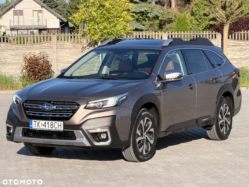 Subaru Outback 2.5i Platinum (EyeSight) Lineartronic - 2