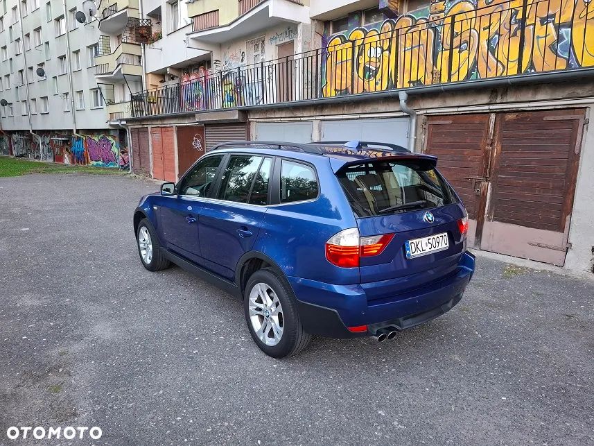 BMW X3 3.0sd - 3