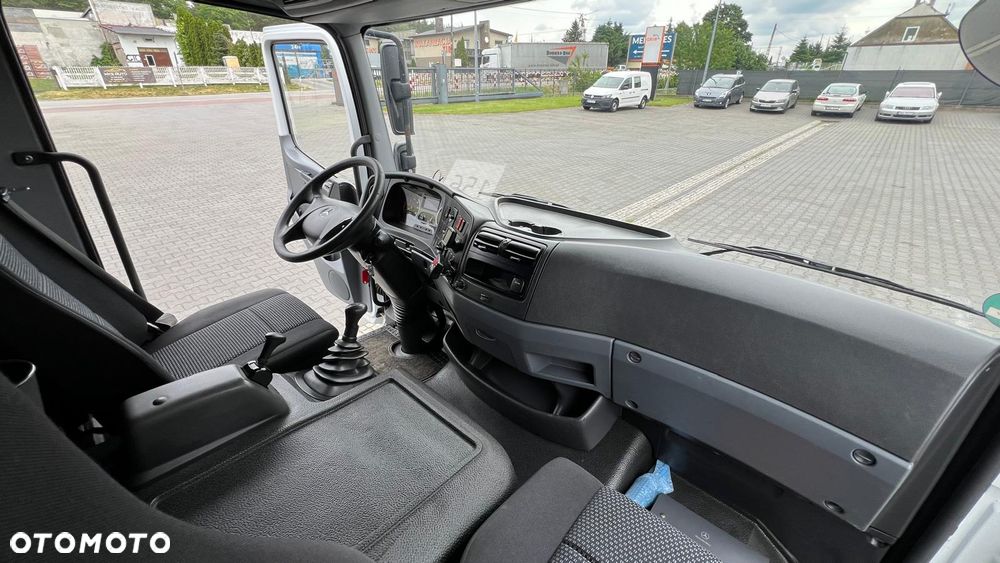 Mercedes-Benz ATEGO 813 EURO 5 CHŁODNIA HAKOWA KONTENER IZOTERMA - 21