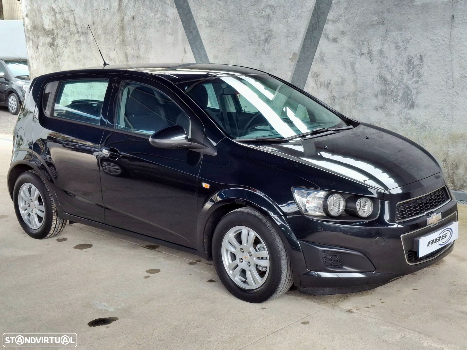Chevrolet Aveo 1.2 LT - 5