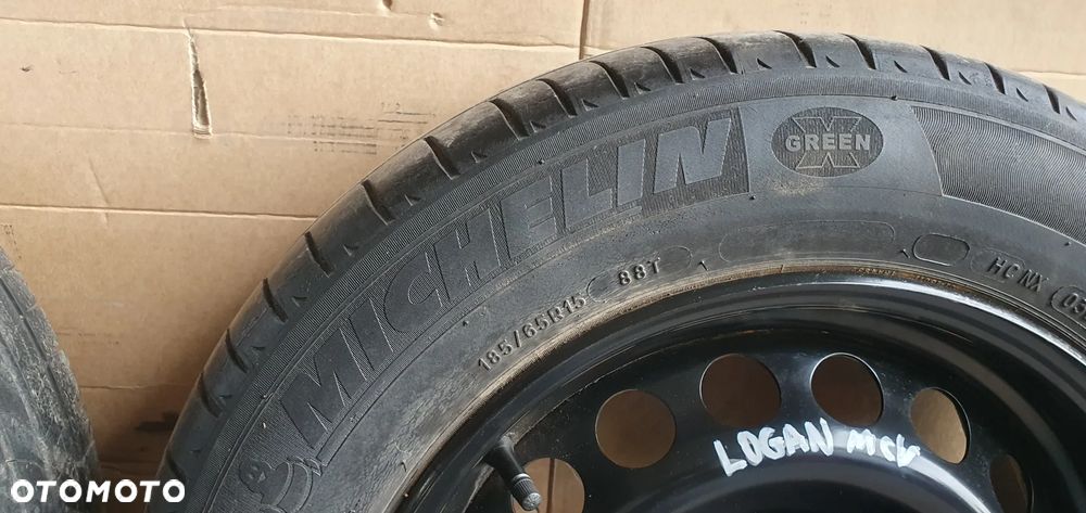Felgi stalowe Dacia Logan II 4x100 185/65 R15 6J ET40 403008773R - 10