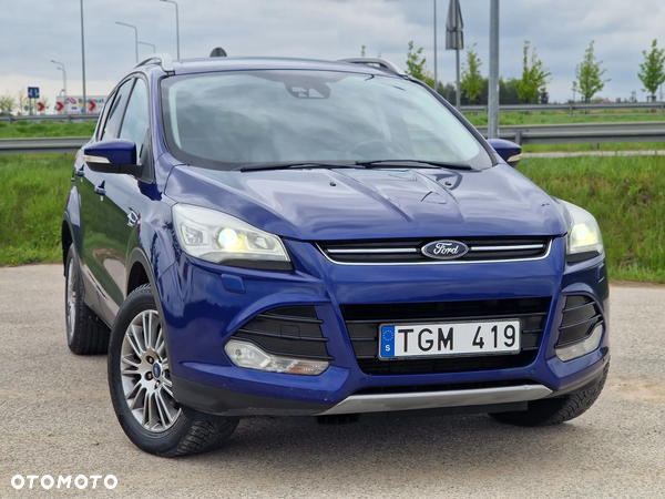 Ford Kuga 2.0 TDCi 4x4 Titanium