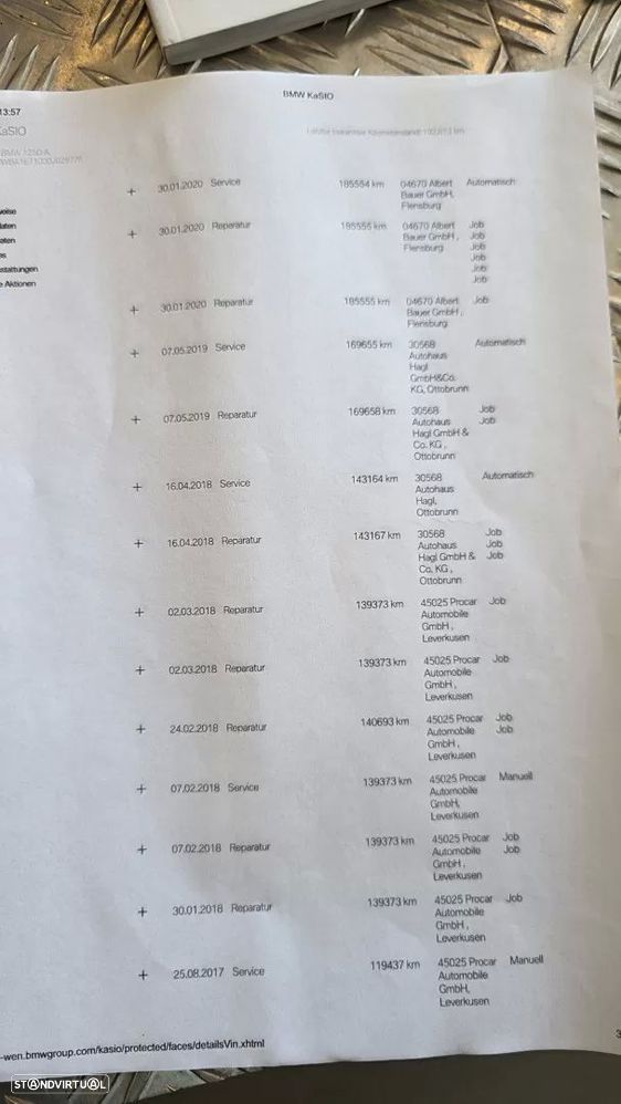 BMW 125 dA Pack M - 57