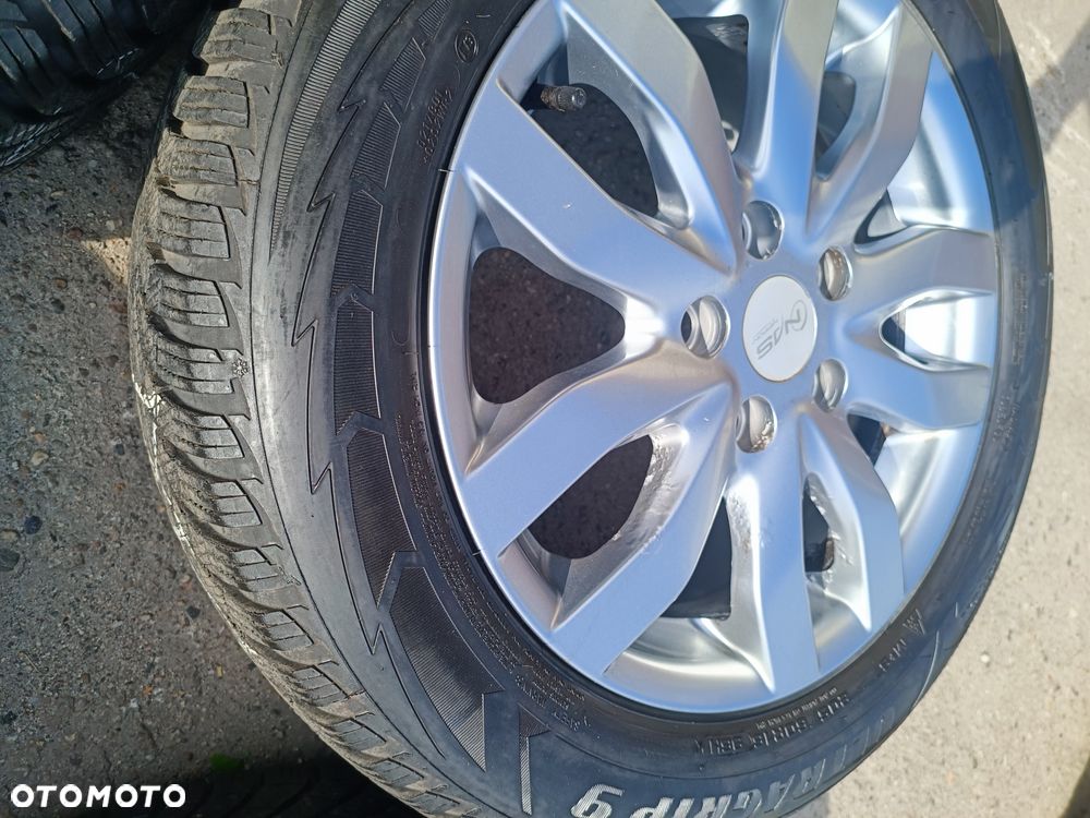5x114,3 5x114 Felgi Aluminiowe Alufelgi 16 Koła Zimowe Zima KIA HYUNDAI MAZDA MITSUBISHI HONDA RENAULT NISSAN TOYOTA SUZUKI Legnica ALU-RAD 205/60 6,5mm - 5