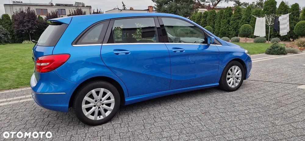 Mercedes-Benz Klasa B 180 CDI BlueEFFICIENCY Edition Style - 7
