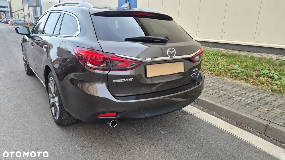 Mazda 6 Kombi SKYACTIV-G 192 Drive KIZOKU INTENSE - 5