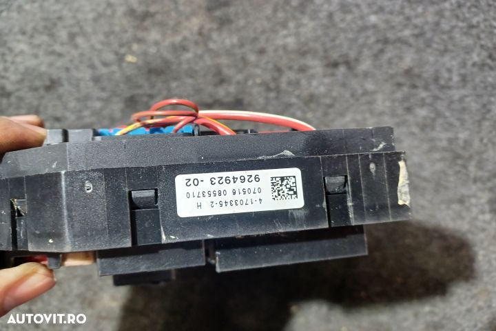 Panou sigurante si relee 9264923 02 MX1253 BMW - 5
