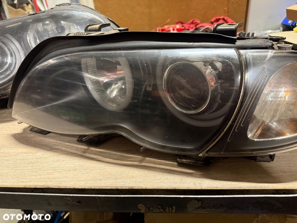 Lampy e46 lift xenon kompletne z przetwornicami sedan kombi - 2