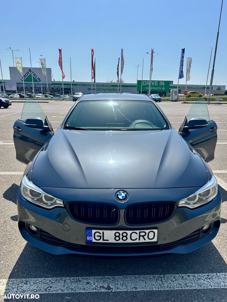 BMW Seria 4 418d Aut. Sport Line - 1