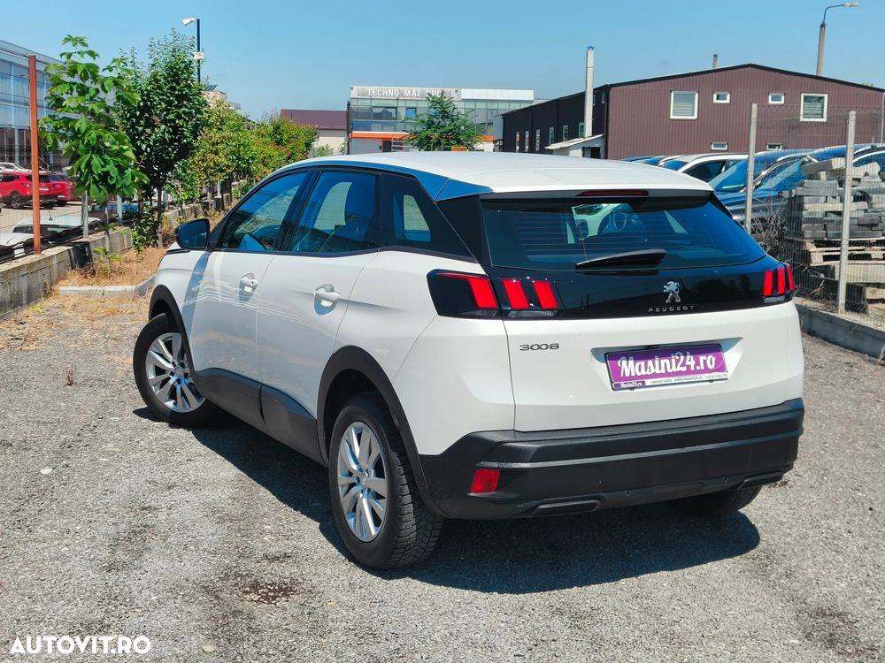 Peugeot 3008 PureTech 130 Stop & Start GPF EAT8 Allure - 14
