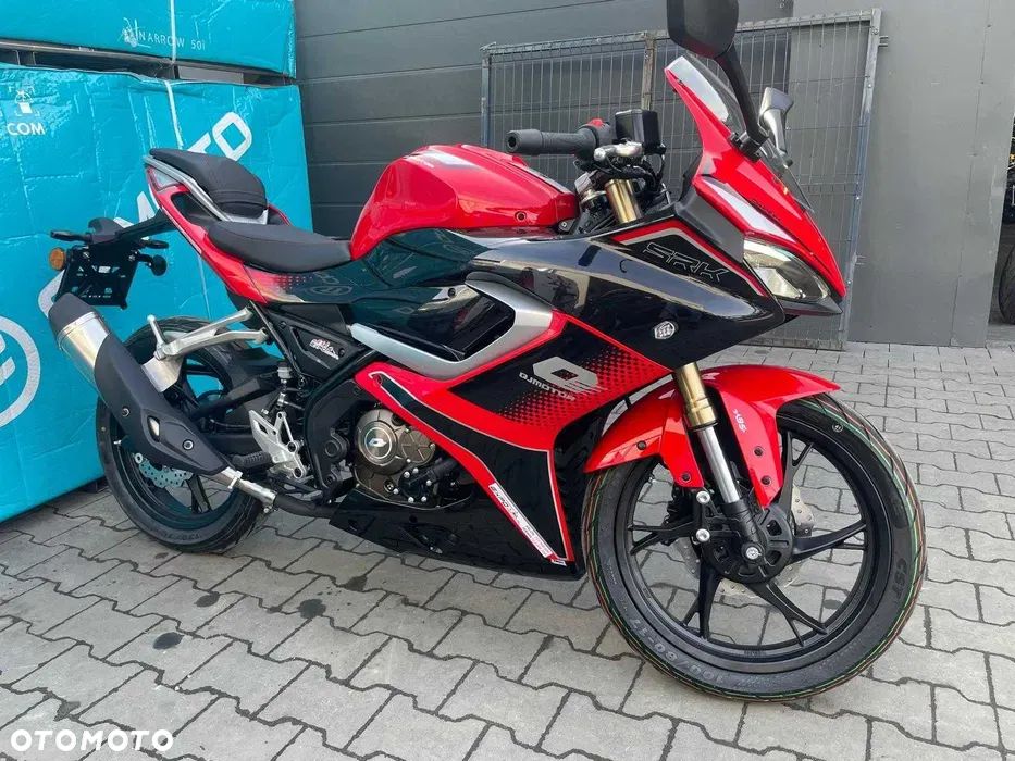 QJMOTOR SRK 125R - 5