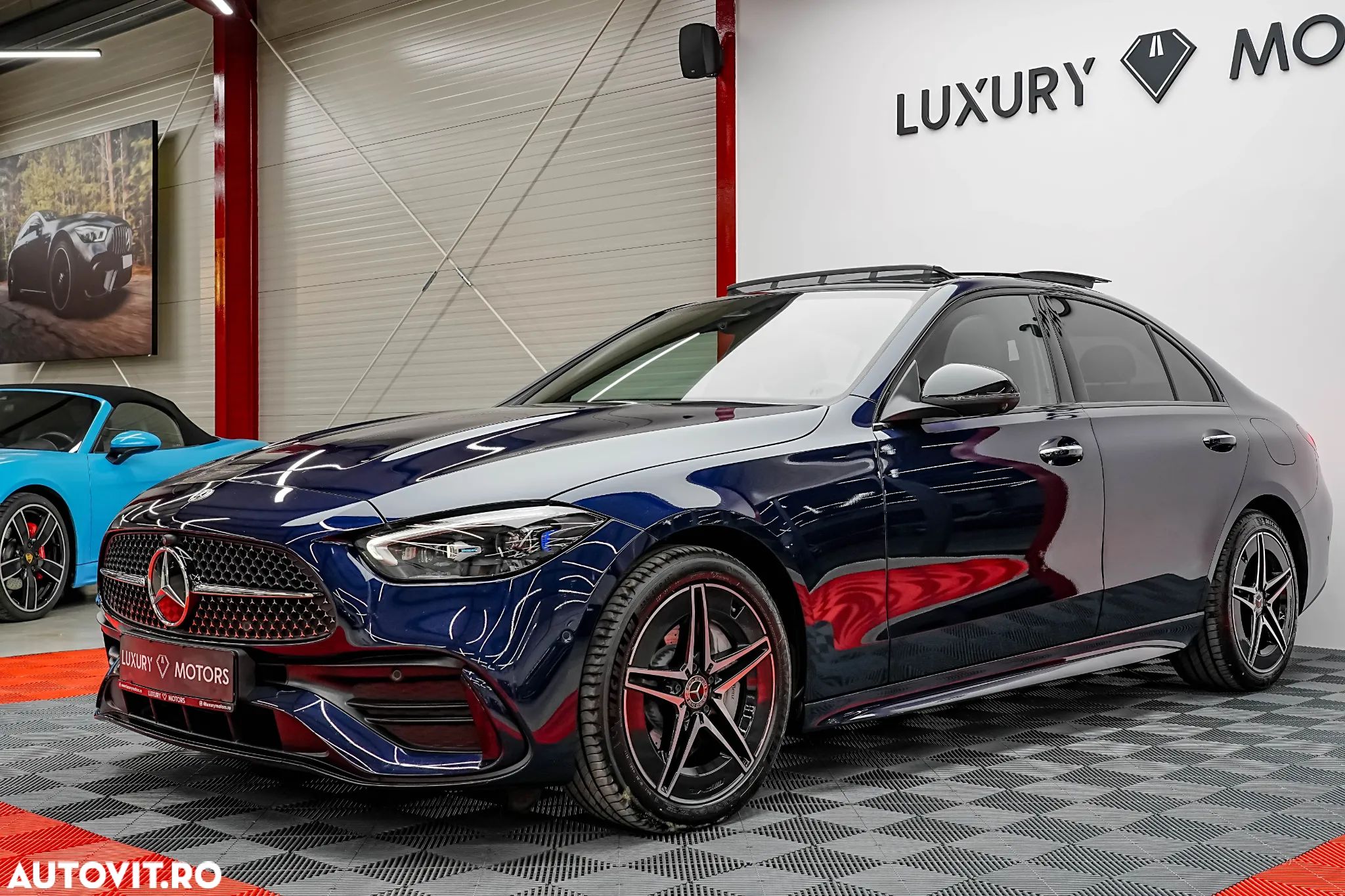 Mercedes-Benz C 300 e 9G-TRONIC AMG Line Advanced - 1