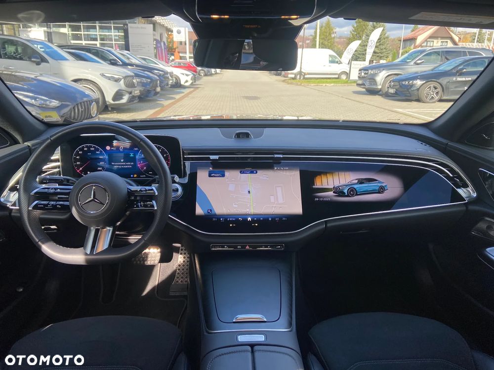 Mercedes-Benz Klasa E 200 4-Matic AMG - 10