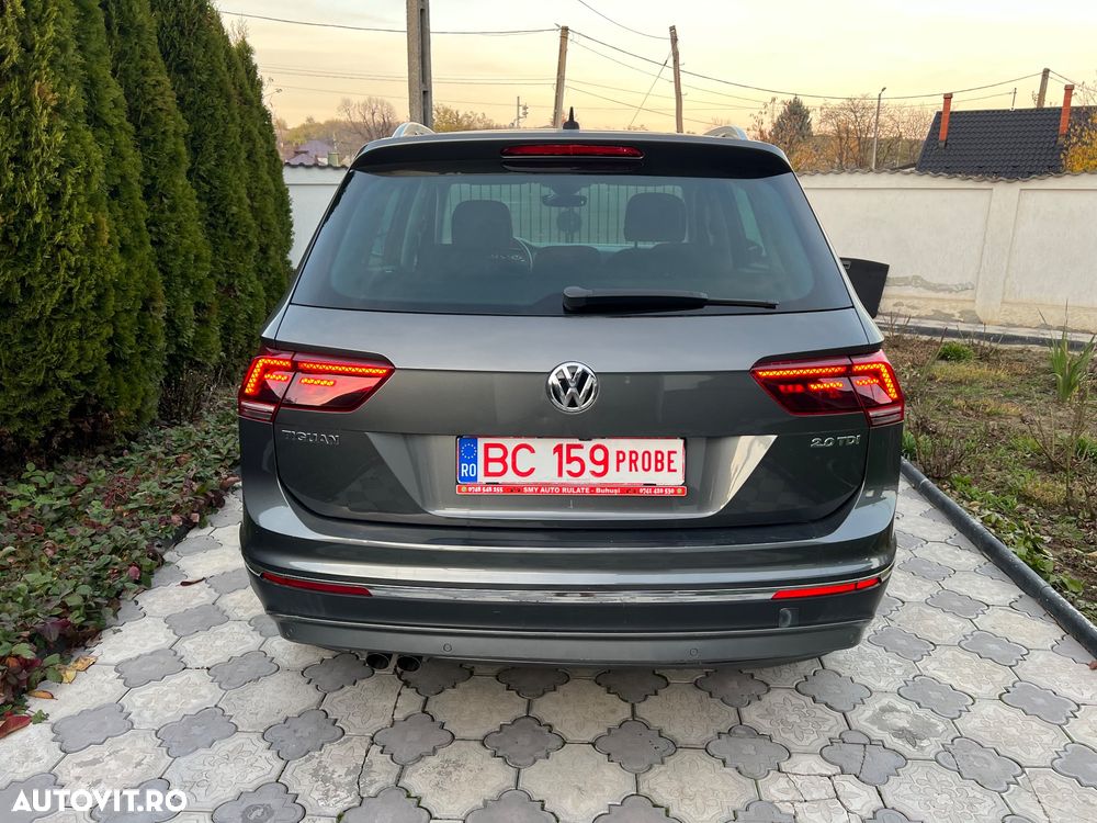 Volkswagen Tiguan 2.0 TDI SCR (BlueMotion Technology) DSG Highline - 14