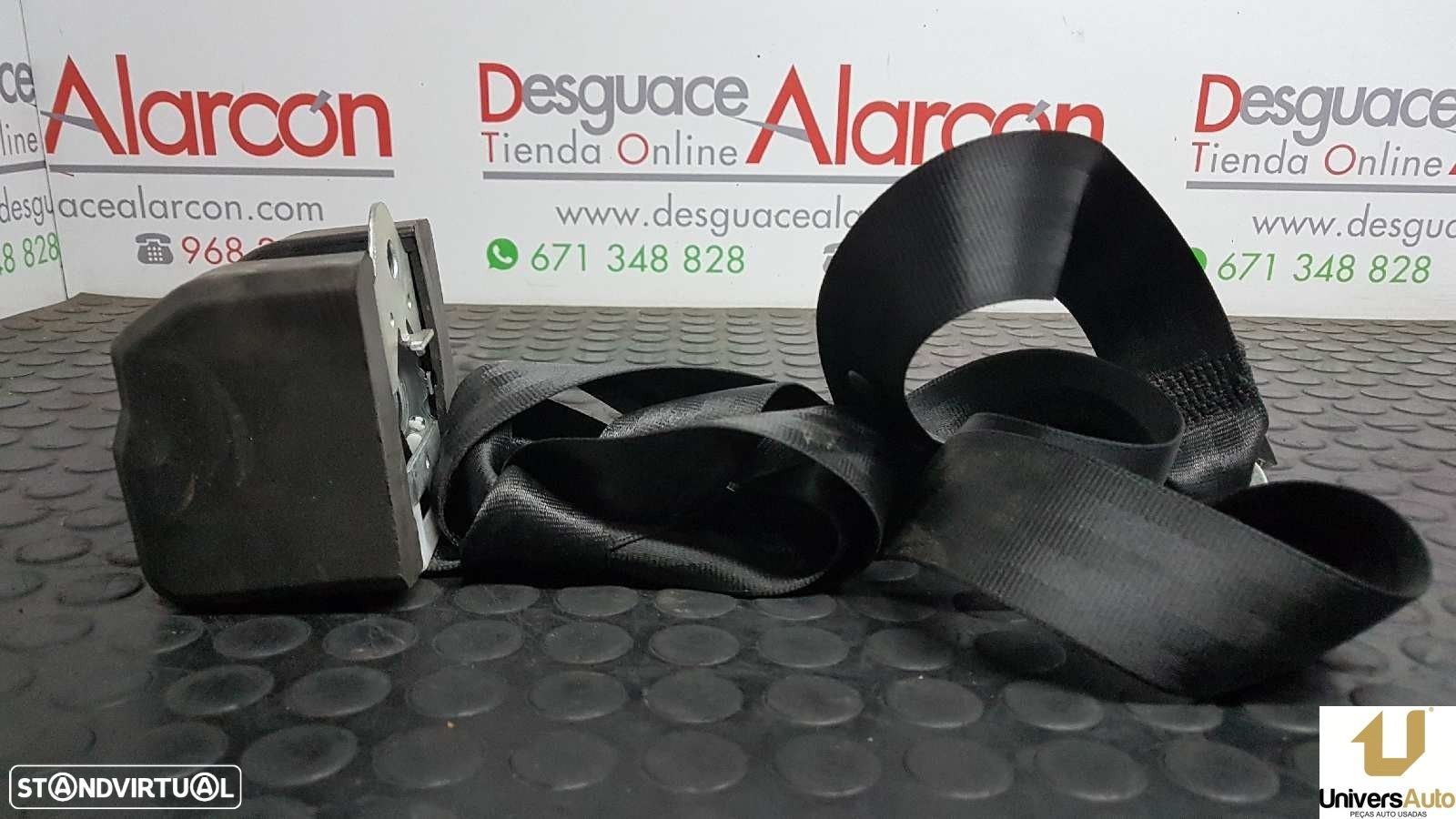 CINTO DE SEGURANÇA TRASEIRO ESQUERDO AUDI A3 SPORTBACK (8P) 2.0 TDI AMBITION (DP... - 1