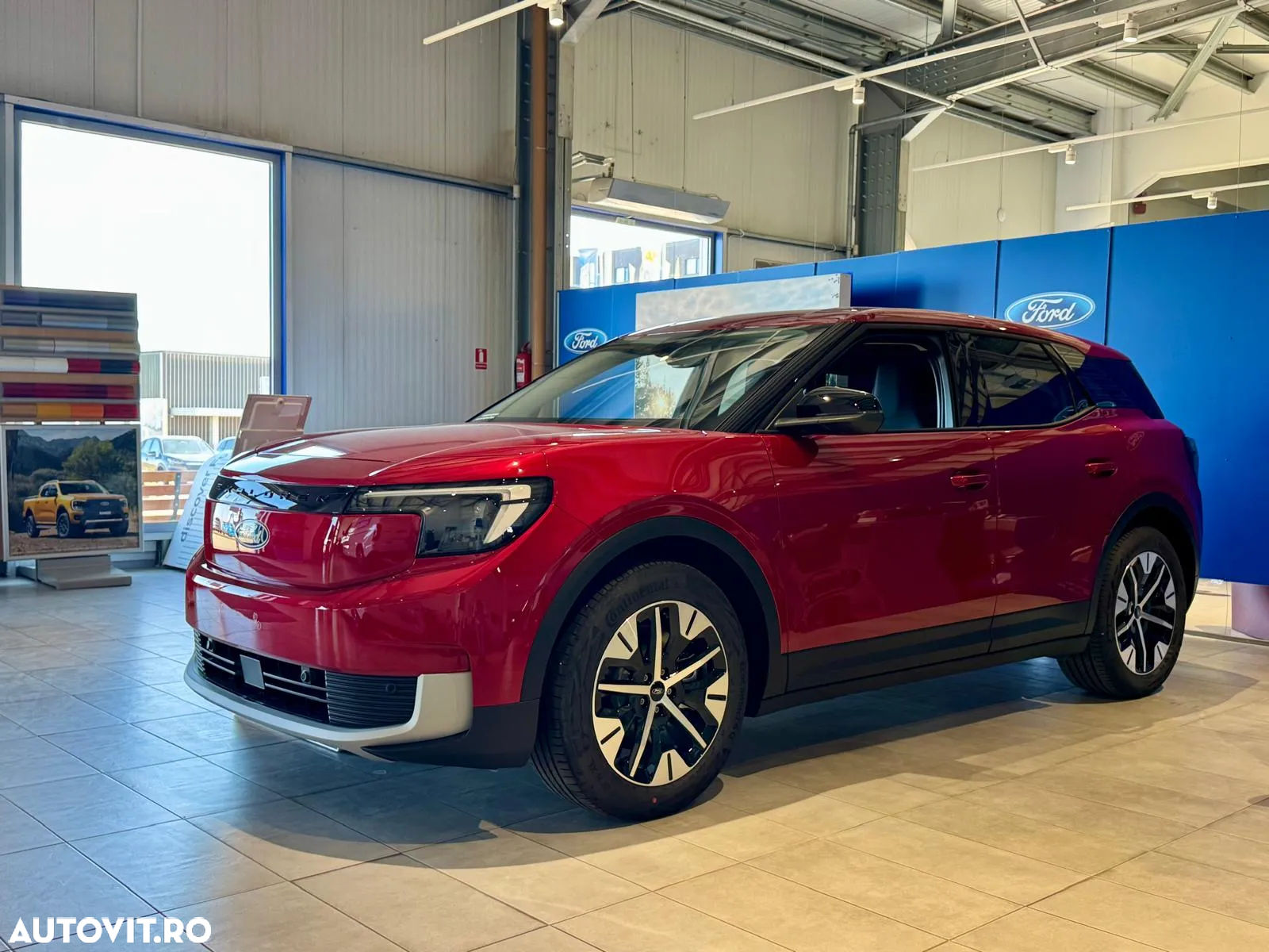 Ford Explorer Elektromotor mit Extended Range RWD 77kWh Select - 5