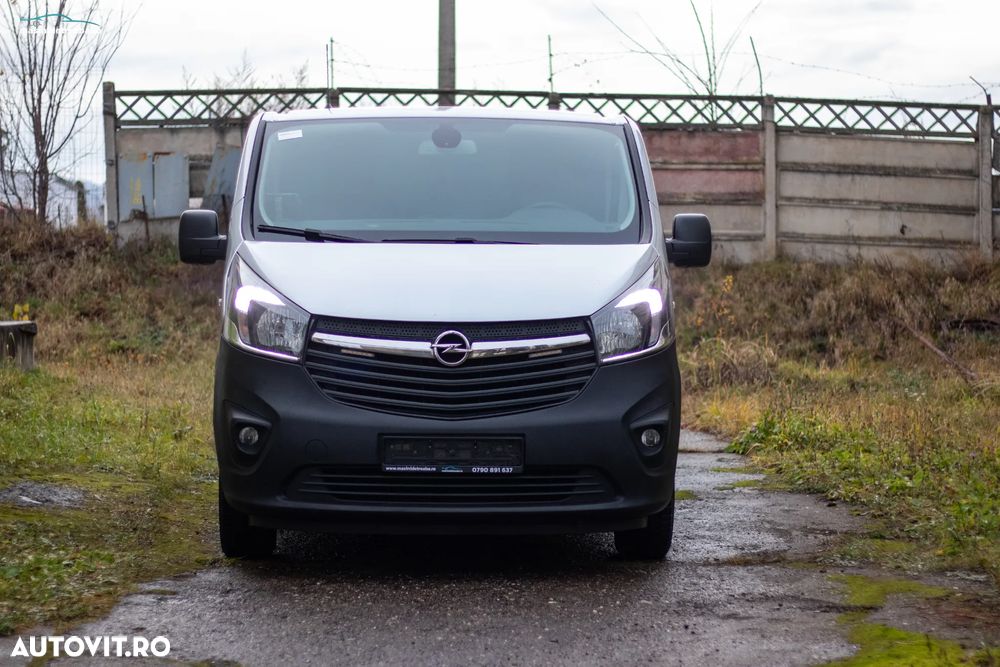 Opel Vivaro 1.6 TwinTurbo CDTI Combi L1H1 2.9 t Start/Stop - 7