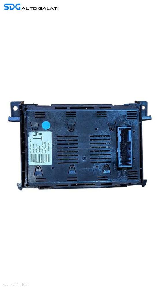 Display Opel Astra H 2004 - 2010 Cod 13208089 565412796 28115432-6 [L8059] - 3