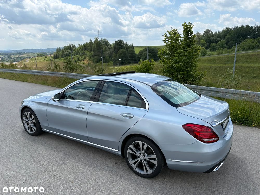 Mercedes-Benz Klasa C 200 7G-TRONIC - 13