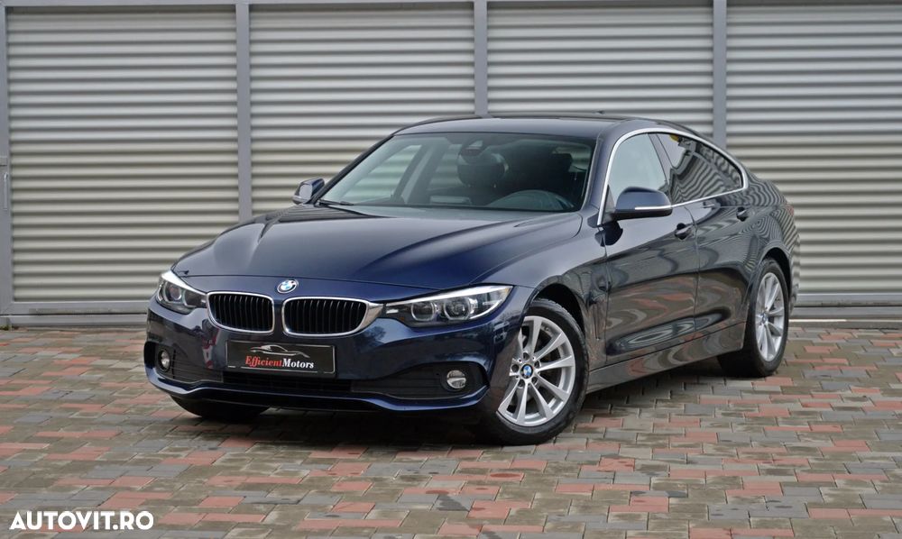 BMW Seria 4 420d Aut. Advantage - 9