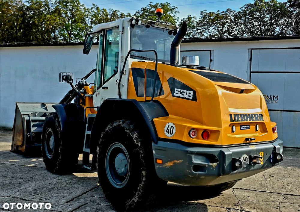 Liebherr L 538 - 1