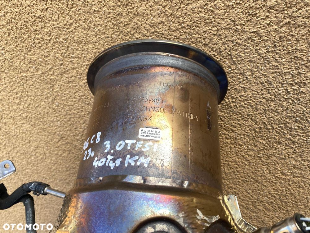AUDI A6 C8 4K 3.0 TFSI 8W0131703AJ KATALIZATOR DPF FAP CZUJNIK SONDA - 3