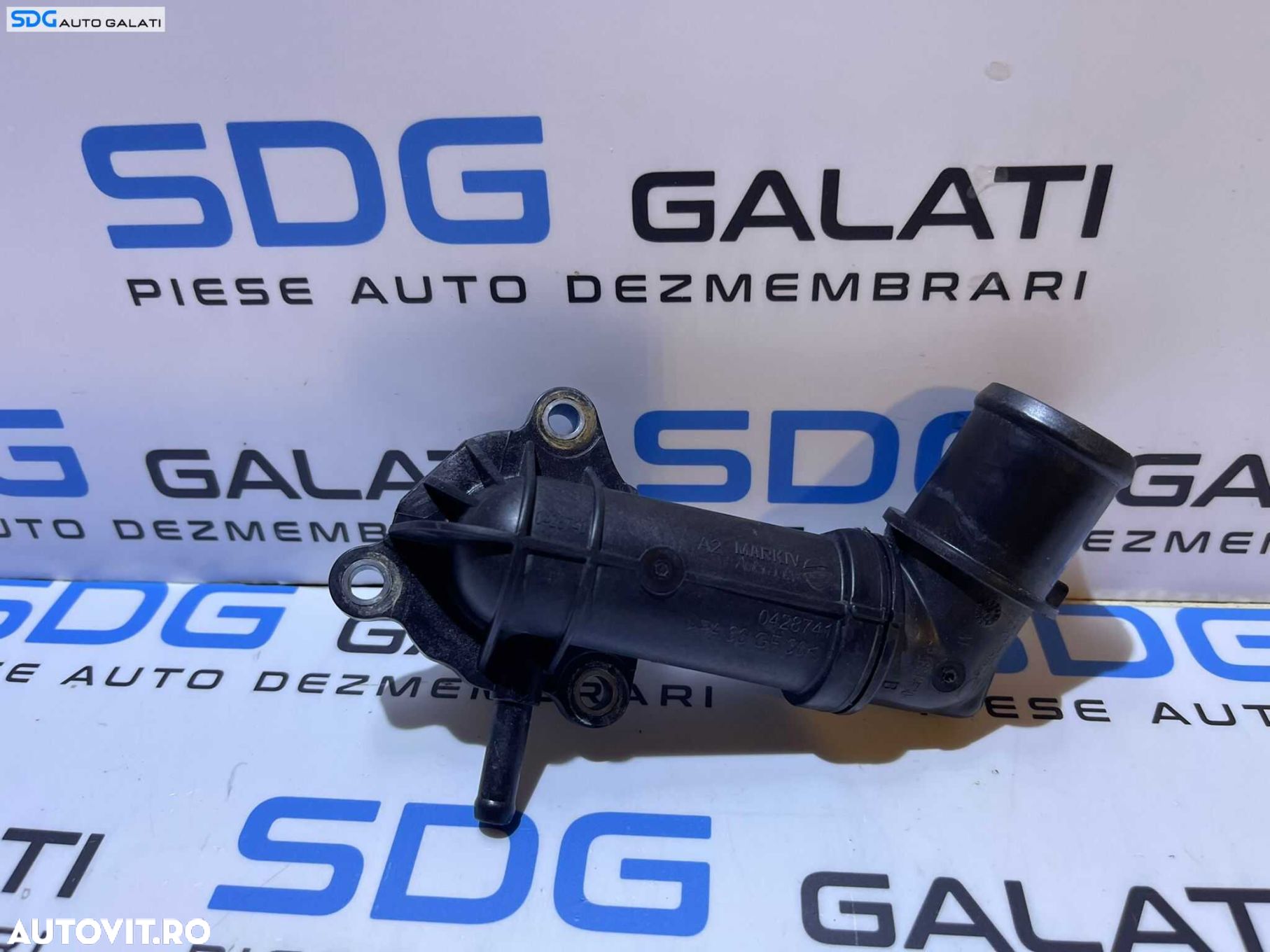 Corp Carcasa Suport Termostat Apa Racitor Gaze Opel Insignia A 2.0 CDTI 2008 - 2017 Cod 0705543B 0705543 - 1