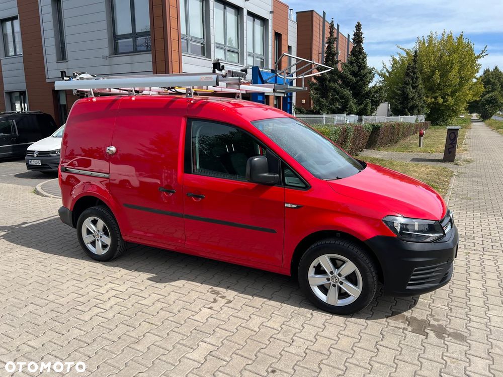 Volkswagen CADDY 2,0 TDI 122KM 4MOTION 4x4 ZABUDOWA WARSZTATOWA BAGAŻNIK DACHOWY - 4