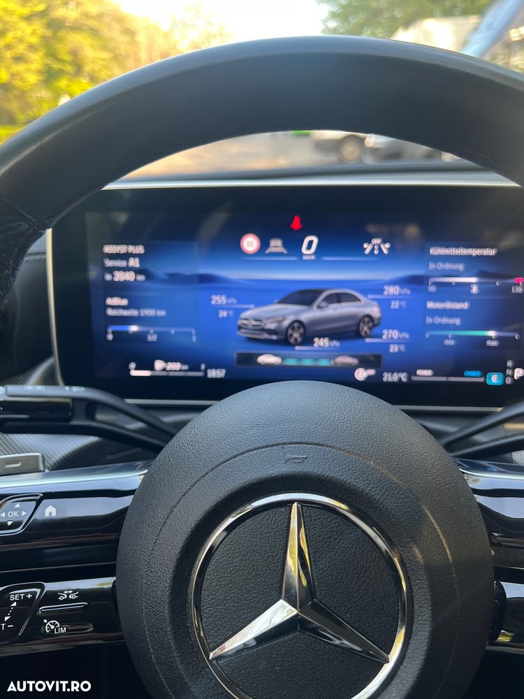MERCEDES-BENZ C-Class 2023 — imagine 18