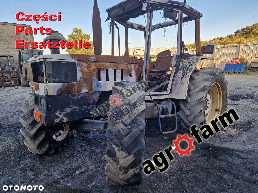 Lamborghini 774-80 części, skrzynia biegów, kabina - 1