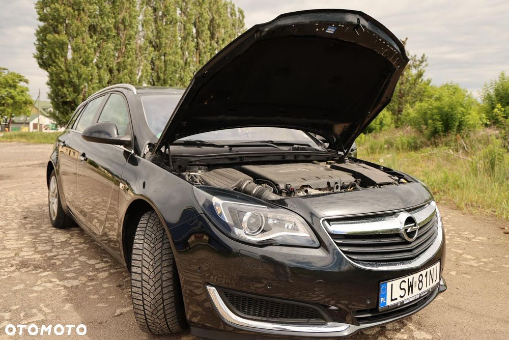 Opel Insignia 2.0 CDTI Automatik - 10