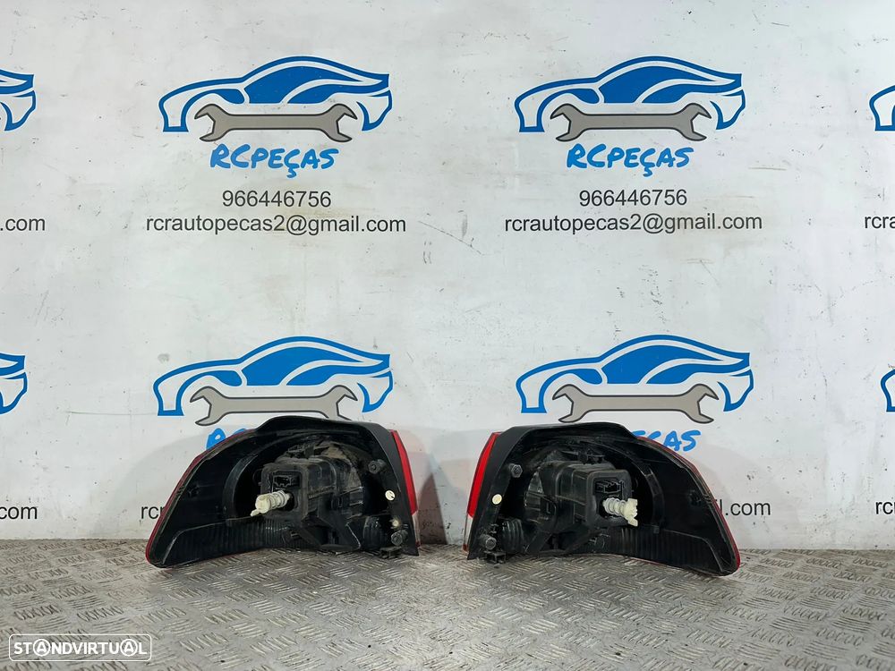 .Conjunto Farolins Tras Traseiros Esquerdo Direito Originais VW VOLKSWAGEN GOLF VI 6 MK6 - 5