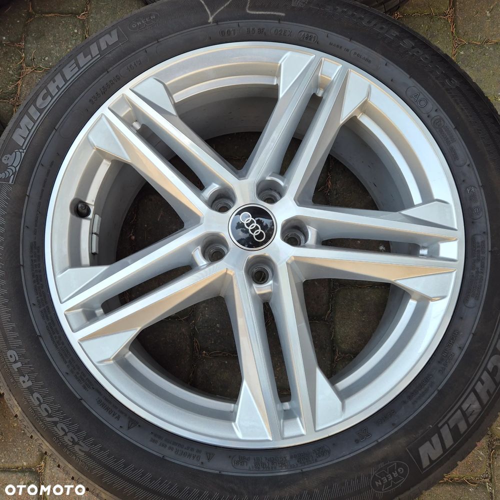 LATO KOŁA ORYGINAŁ AUDI Q5 SQ5 Q4 E-TRON 235/55 R19 - 4