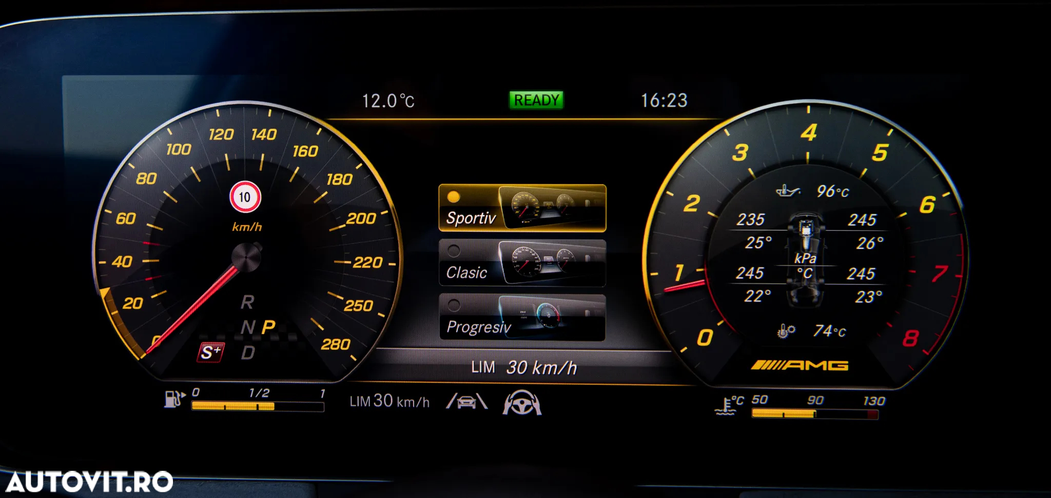 Mercedes-Benz CLS AMG 53 4MATIC Aut - 29