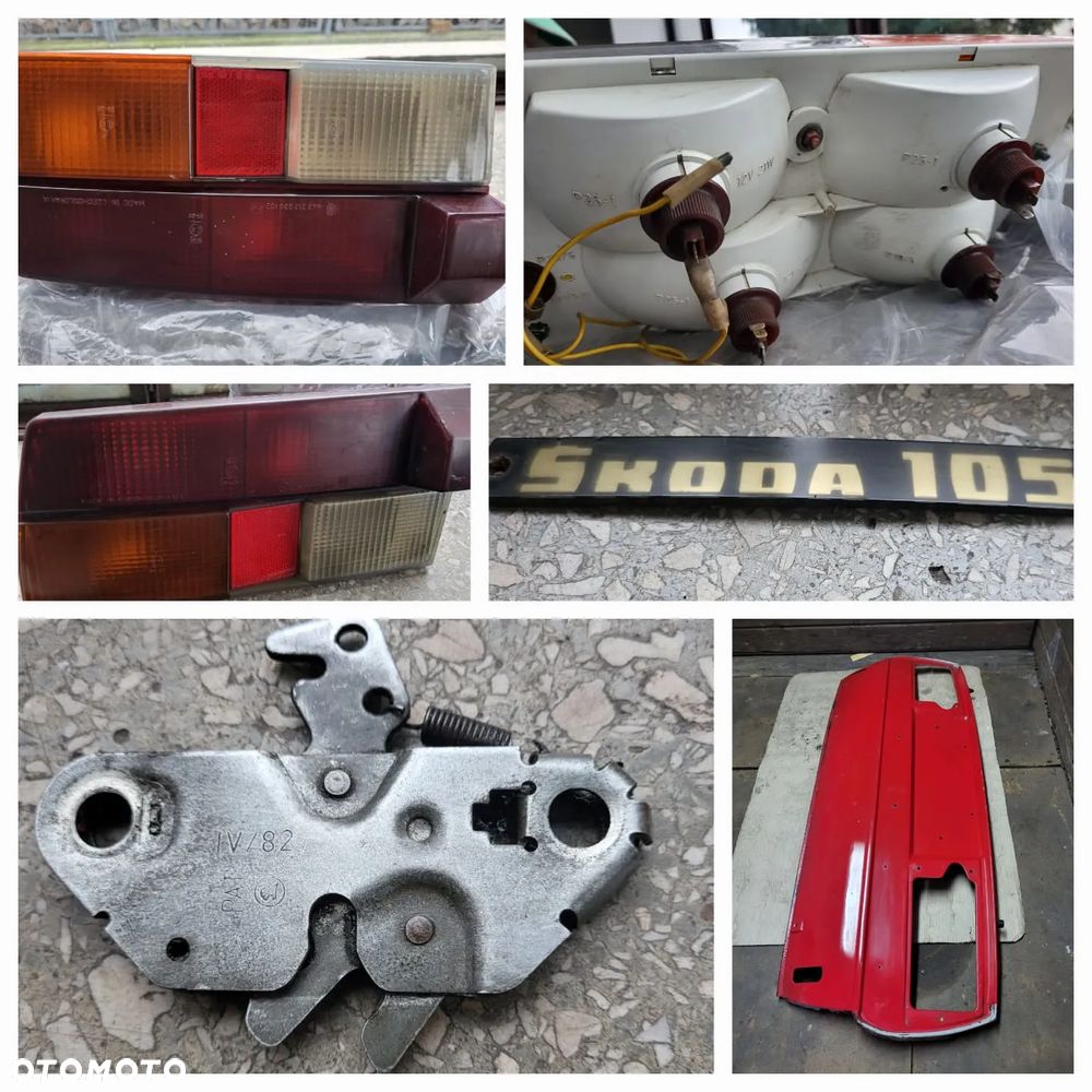 TANIE części Żuk Skoda Wartburg 353 Syrena Fiat 126 Fiat 125 Ford Tico Zaporożec - 13
