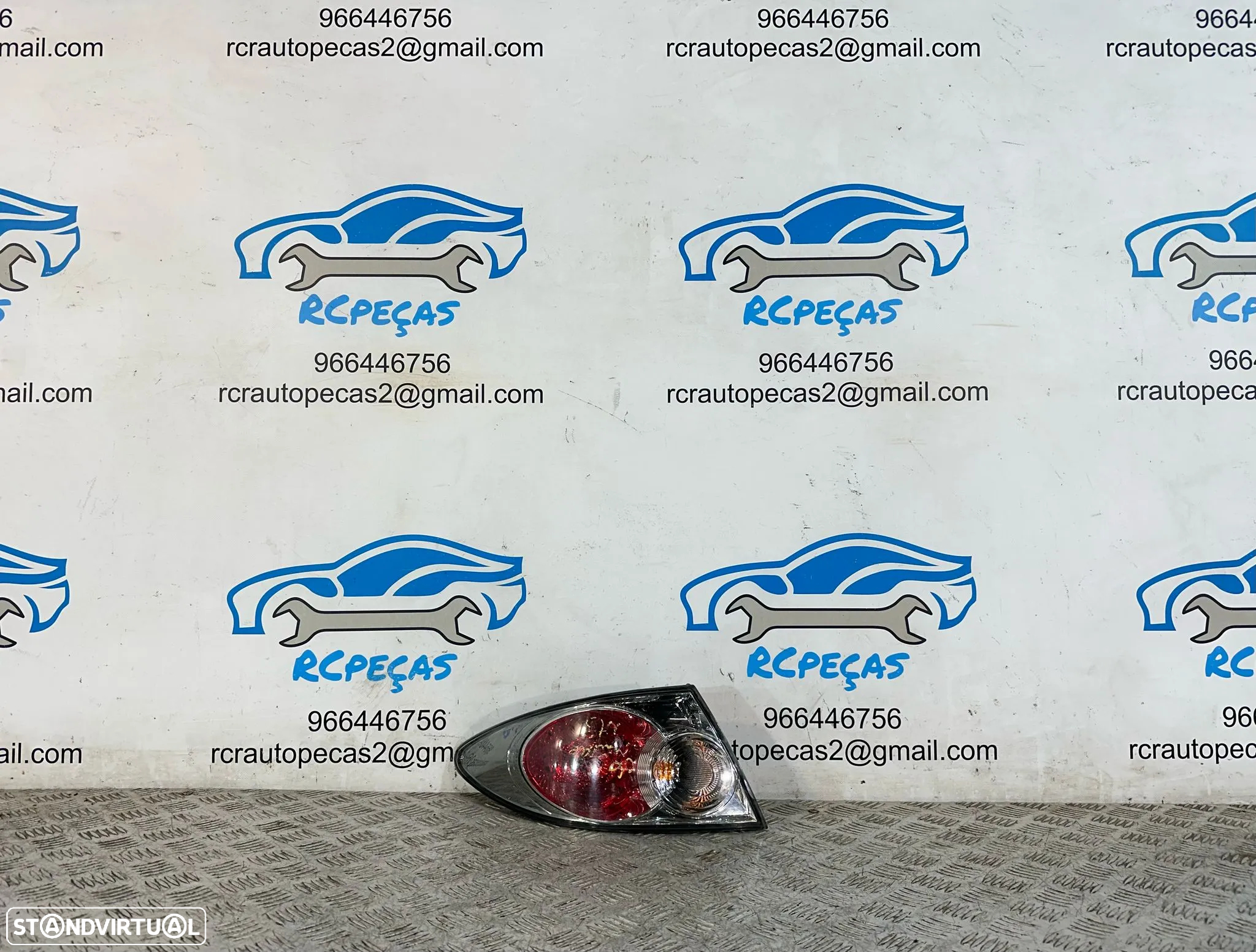 .Farolim Tras Traseiro Esquerdo Original Mazda 6 Sedan 220-61971 2008 - 2008 - 2