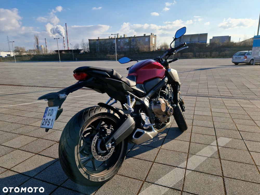 Honda CB - 4
